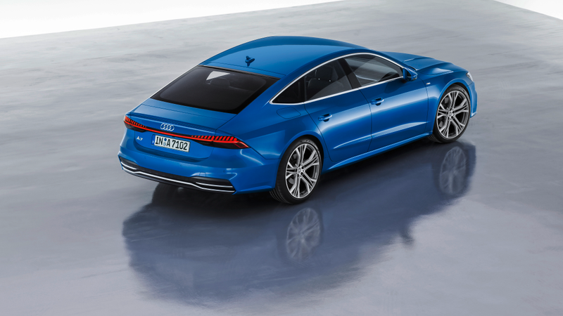 Illustration for article titled The 2019 Audi A7 Sportback Looks Good And Goes More High-Tech Than Ever